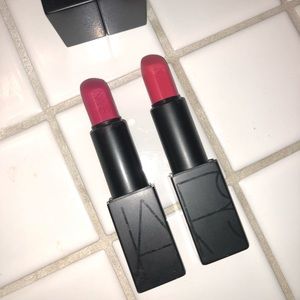 Authentic NARS Audacious Lipstick Set!!